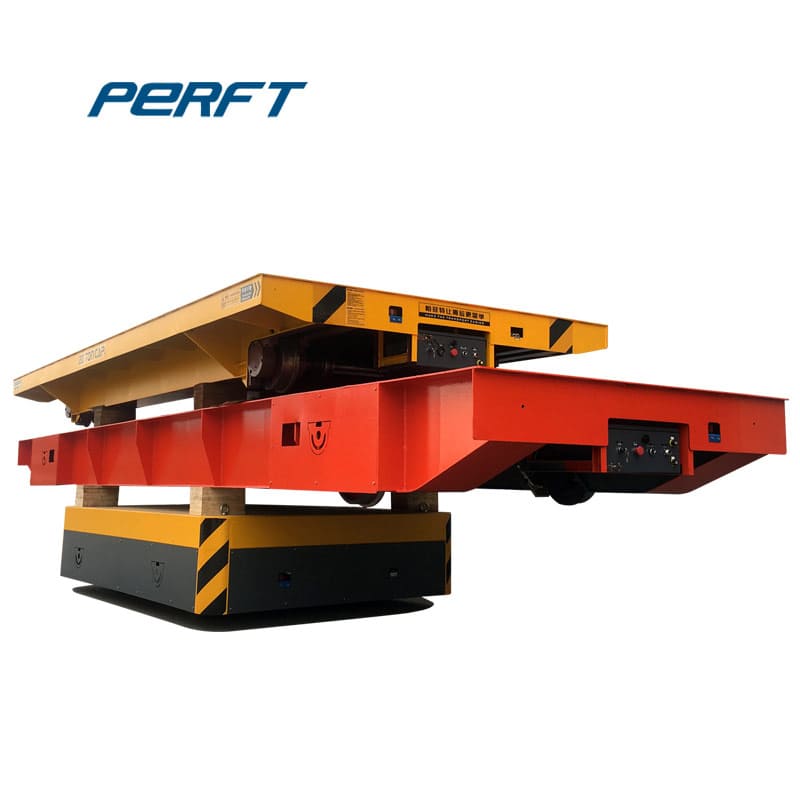 rail transfer cart for steel rolls warehouse 90t